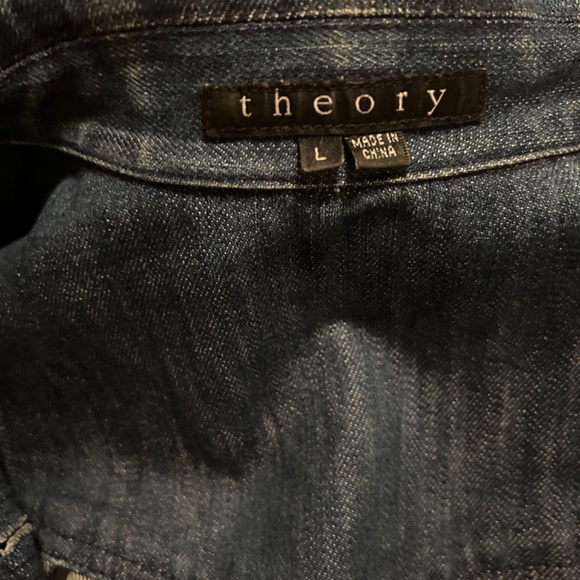 Theory denim Jacket - Picture 2 of 4
